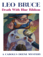 Death with Blue Ribbon