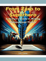 From Zero to Superhero: A Novice's Guide to Writing Extraordinary Fiction: Genre Writing Made Easy