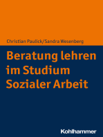 Beratung lehren im Studium Sozialer Arbeit