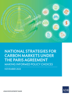 National Strategies for Carbon Markets under the Paris Agreement