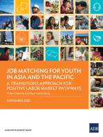 Job Matching for Youth in Asia and the Pacific: A Transitions Approach for Positive Labor Market Pathways