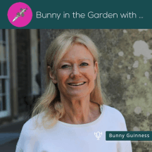 Bunny in the Garden with...