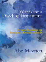 Words for a Dazzling Firmament: Poems / Readings on Bereshit Through Shemot