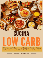 Cucina Low Carb