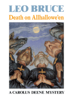 Death on Allhallowe'en: A Carolus Deene Mystery