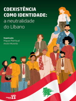 Coexistência como identidade: A neutralidade do Líbano