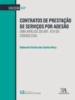 Contratos de Prestação de Serviços por adesão: Uma análise do Art. 424 do Código Civil