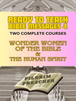 Ready to Teach Bible Messages 4: Ready to Teach Bible Messages, #4