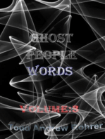 Ghost People Words