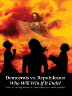 Democrats vs. Republicans