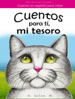 Cuentos para tí, mi tesoro: Cuentos en español para niños