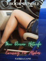 Taxi Driver Hotwife. Cruising for Alphas. Three Book Bundle
