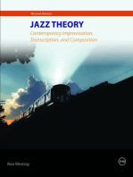 Jazz Theory – Contemporary Improvisation, Transcription and Composition