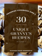 Grannies Cookbook Sims 4