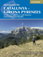 Walking in Catalunya - Girona Pyrenees: 35 hikes in Garrotxa, CadÃ­-MoixerÃ³ Natural Park and RipollÃ¨s
