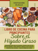 Libro de Cocina para Principiantes Sobre el Hígado Graso