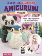 Crocheting Reversible Amigurumi Projects: Adorable 2-Way Patterns Using Fur Yarn & Easy Methods