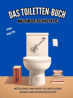 Das Toiletten-Buch - Musikgeschichte: Fun Facts - Nützliches und nicht so nützliches Wissen der Musikgeschichte