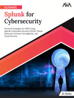 Ultimate Splunk for Cybersecurity: Practical Strategies for SIEM Using Splunk’s Enterprise Security (ES) for Threat Detection, Forensic Investigation, and Cloud Security (English Edition)