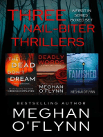 Three Nail-Biter Thrillers: A First in Series Boxed Set