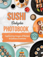 Sushi Delights Photobook
