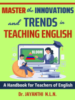 Master the Innovations and Trends in Teaching English