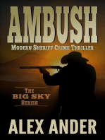 Ambush: Clean, Sheriff CRIME THRILLERS with Adventure & Suspense — The BIG SKY Series Action Thriller Books, #2