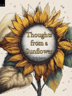 Thoughts from a Sunflower