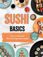Sushi Basics: Start to Discover the Art of Japanese Cuisine