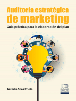 Auditoría estratégica de marketing - 1ra edición: Guía práctica para la elaboración del plan