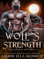Wolf's Strength: Caedmon Wolves, #5