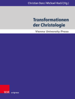 Transformationen der Christologie