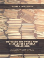 Between the pages and challenge of Self Publishing