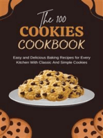 The 100 Cookies Cookbook