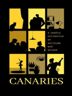Canaries - a poetry collection on solitude and solace