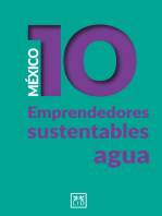 México 10 emprendedores sustentables - agua