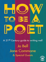 How to Be a Poet
