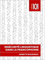 Insécurité linguistique dans la francophonie