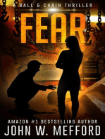 Fear (A Ball & Chain Thriller, Book 2): Ball & Chain Thriller Series, #2