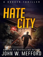 Hate City: The Booker Thrillers, #3
