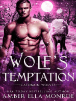 Wolf's Temptation: Caedmon Wolves, #7