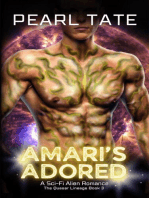 Amari's Adored - A Sci-Fi Alien Romance
