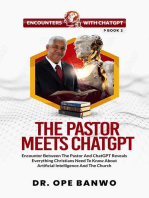 The Pastor Meets ChatGPT