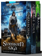 Stormborn Saga Boxset: Stormborn Saga, #1