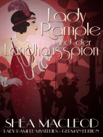 Lady Rample und der Landhausspion: Lady Rample Mysteries - German Edition, #2