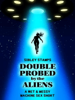 Double Probed By The Aliens