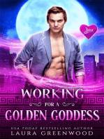 Dating A Golden Goddess: Jinx Paranormal Dating Agency, #2