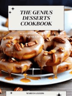 The Genius Desserts Cookbook