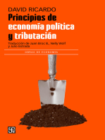 Principios de economía política y tributación