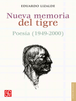 Nueva memoria del tigre: Poesía (1949-2000)